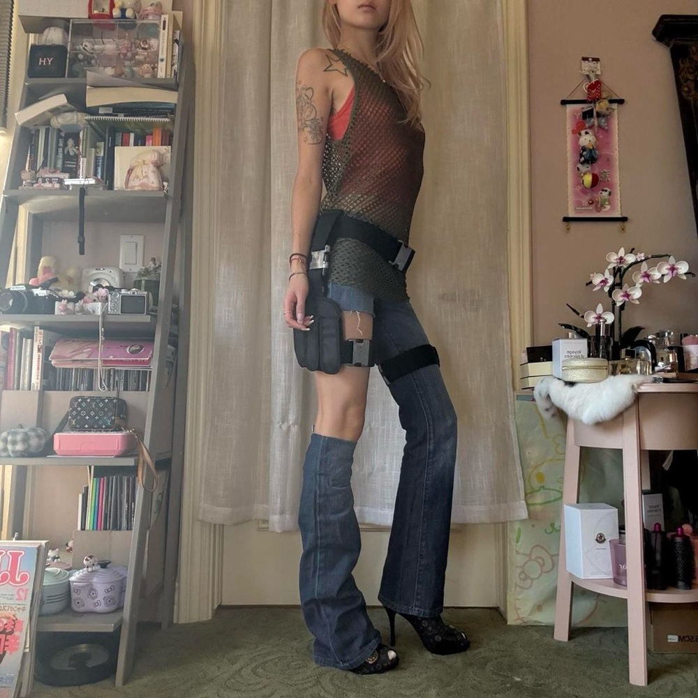 XS Resident Evil Apocalypse Alice Halloween Cosplay/Costume Custom Set